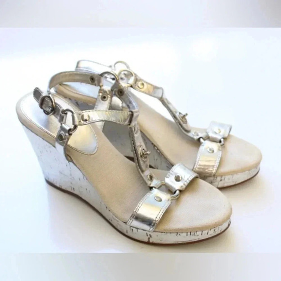 Coach Marcy wedges - Picture 1 of 11